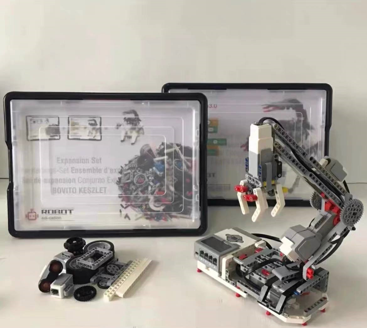 Роботоконструктор на базе Lego Mindstorms Education EV3 базовый набор 45544 аналог - фото 2 - id-p112013028