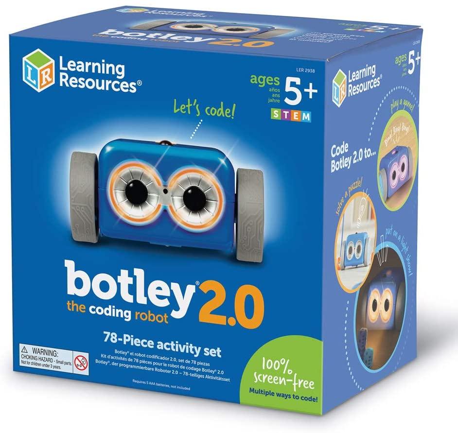 Набор для развития навыков программирования с роботом Botley 2.0 Learning resourses Botley 2.0 (ботлик ботли) - фото 1 - id-p112013032