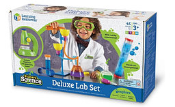 Лабораторный набор Deluxe lab set learning resourses