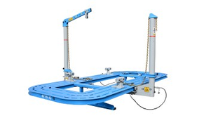 Платформенный стапель для кузовного ремонта Trommelberg B19G