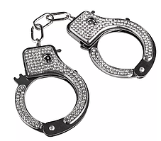Наручники со стразами
