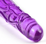 Анально вагинальный фаллоимитатор гелевый, фото 2