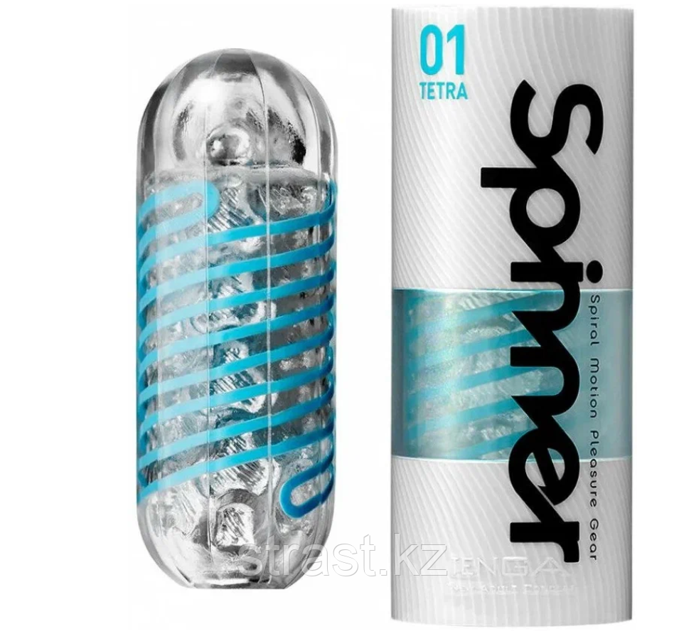 Tenga Spinner Мастурбатор Tetra, фото 1