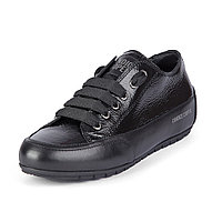 Кеды CANDICE COOPER ROCK CHIC W CALF/CRACKLED PATENT LEATHER BLACK