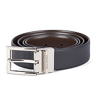 Ремень BALDININI Men double belt K11 Black/dark brown G51.134