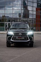 РЕСТАЙЛИНГ КОМПЛЕКТ ПЕРЕДЕЛКИ LEXUS LX570 C 2009-2015 ПОД 2016-2021 ГОД(БЕЗ ЗАДНИХ КРЫЛЬЕВ) 3