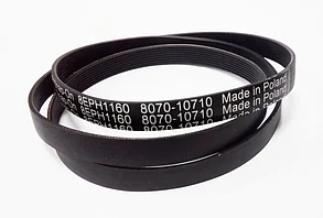 Ремень привода барабана стиральной машины Атлант 1160 H8 EPH Snap-on, 908092003041