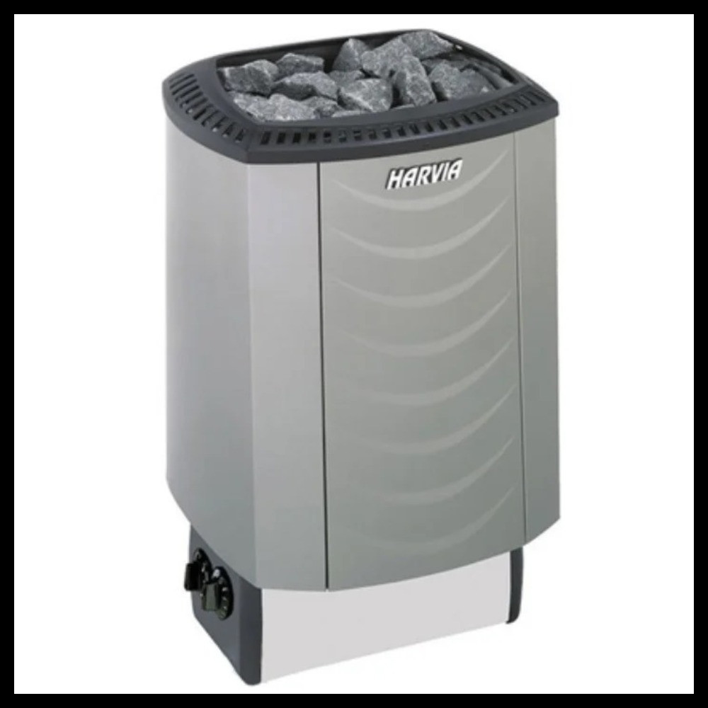 Электрическая печь для сауны Harvia Sound Jazz M90 (со встроенным пультом, мощность = 9 кВт)