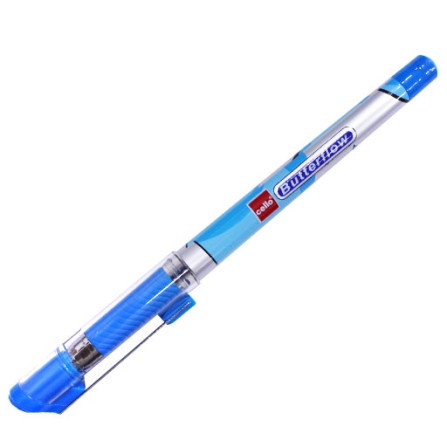 Ручка шариковая 0.7мм Cello CL-1208 Butterflow синяя - фото 1 - id-p111880558