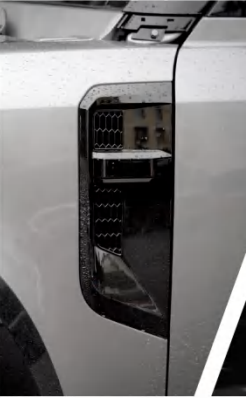 Воздухозаборники на передние крылья Land Rover Defender L663 2019+ - фото 1 - id-p112013690