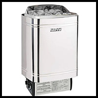 Электрическая печь для сауны Harvia Termonator M80SS (со встроенным пультом управления, мощность = 8,0 кВт)