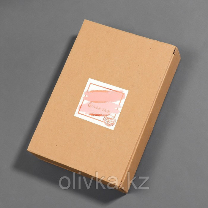 Органайзер для декора, 12 ячеек, 18,5 × 13 × 3 см, в картонной коробке, цвет прозрачный - фото 5 - id-p110938846