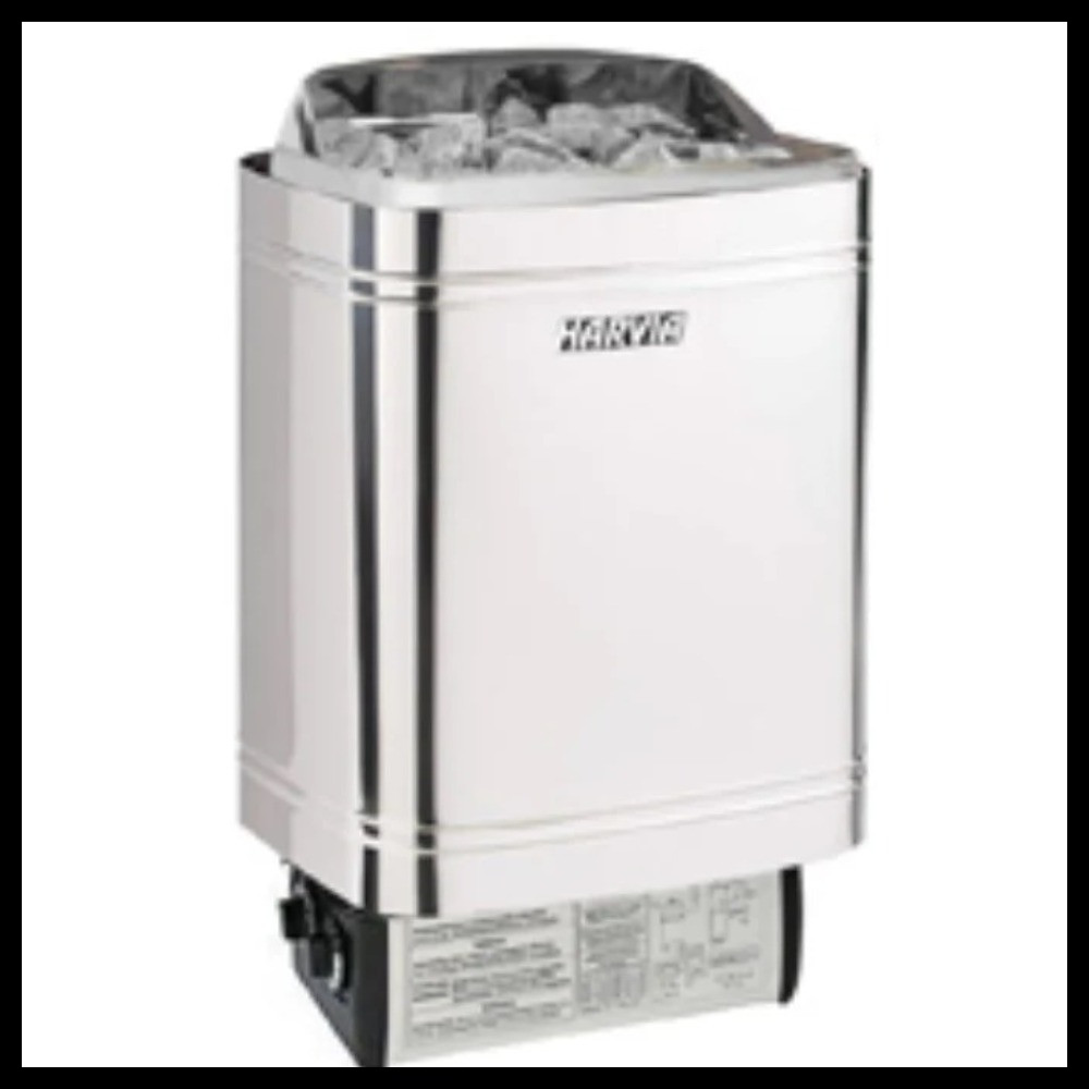 Электрическая печь для сауны Harvia Termonator M45SS (со встроенным пультом управления, мощность = 4,5 кВт), фото 1