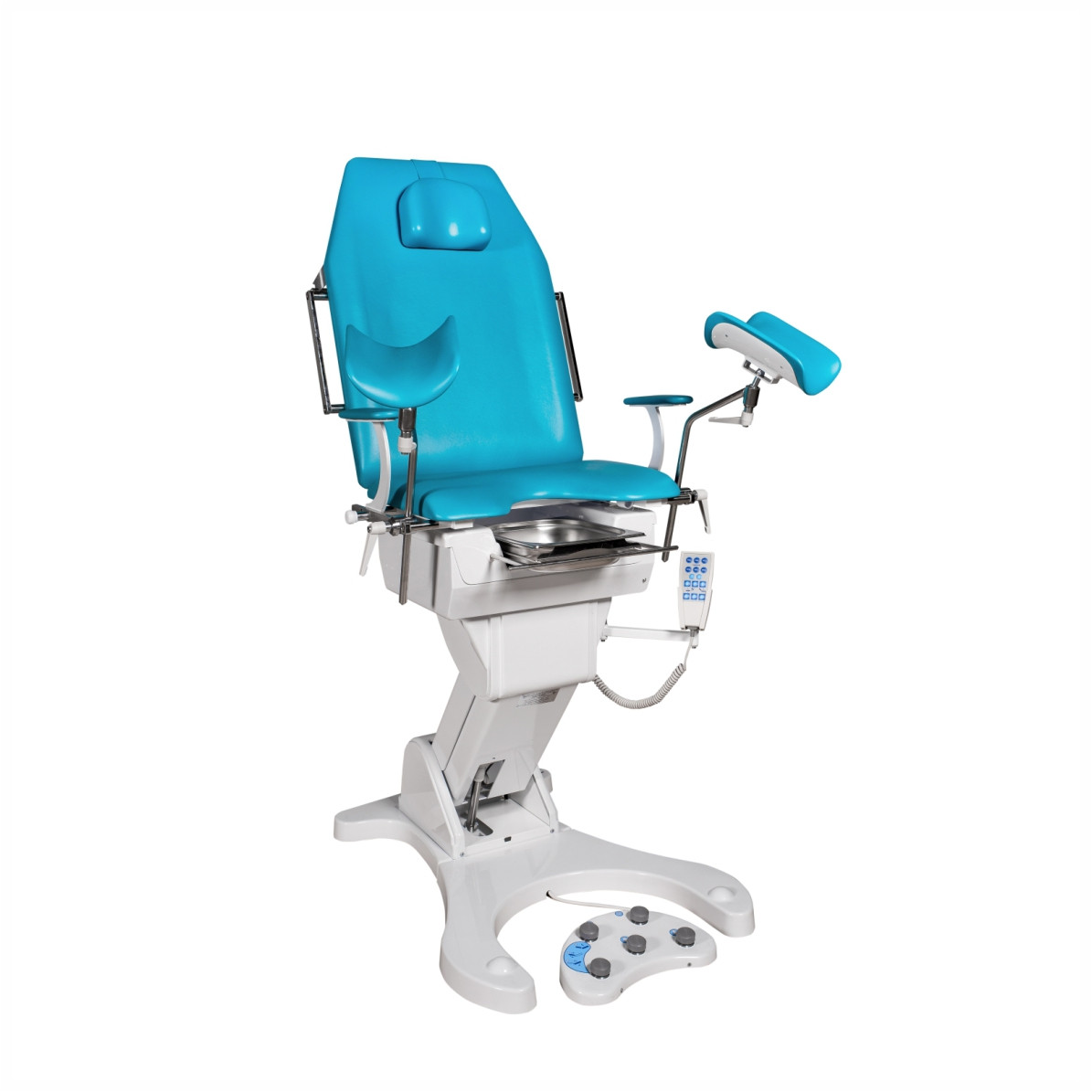 Кресло гинекологическое КГЭМ 01 (3 электропривода) Полная комплектация - фото 2 - id-p112015516