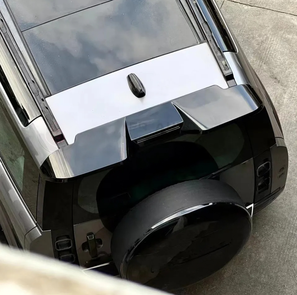Спойлер на крышу для Land Rover Defender L663 2019+ - фото 1 - id-p112015507