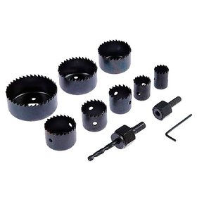 Коронки, кольцевые пилы