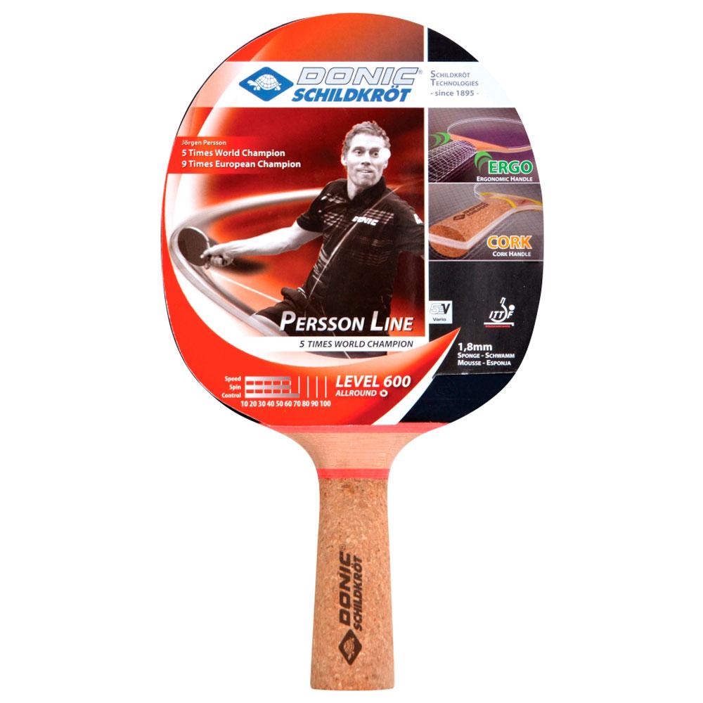 Ракетка для настольного тенниса Donic Schildkrot Persson 600 - фото 1 - id-p112015185