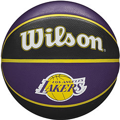 Мяч баскетбольный Wilson NBA Team Tribute LA Lakers