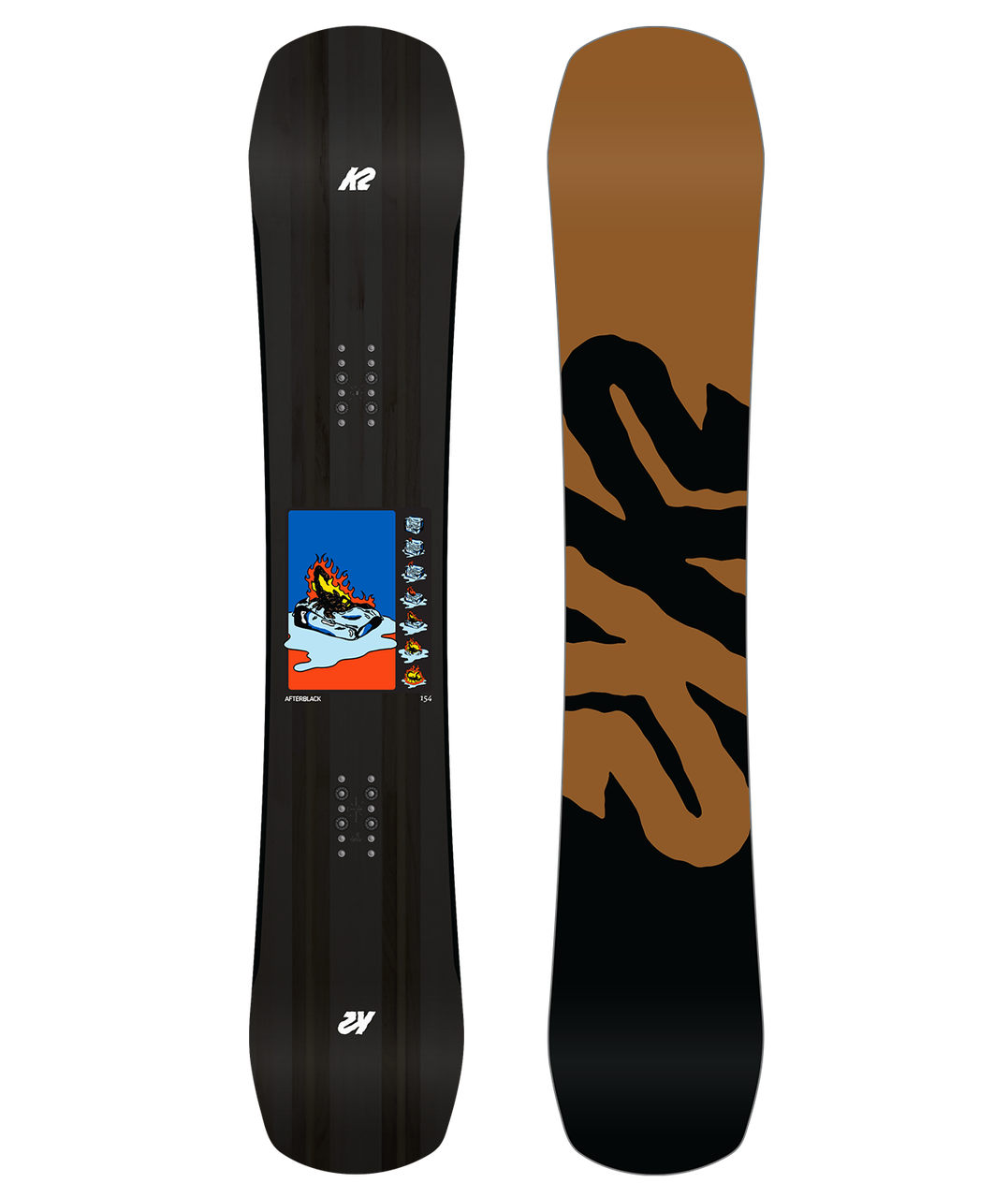 Сноуборд мужской K2 Afterblack - 2023
