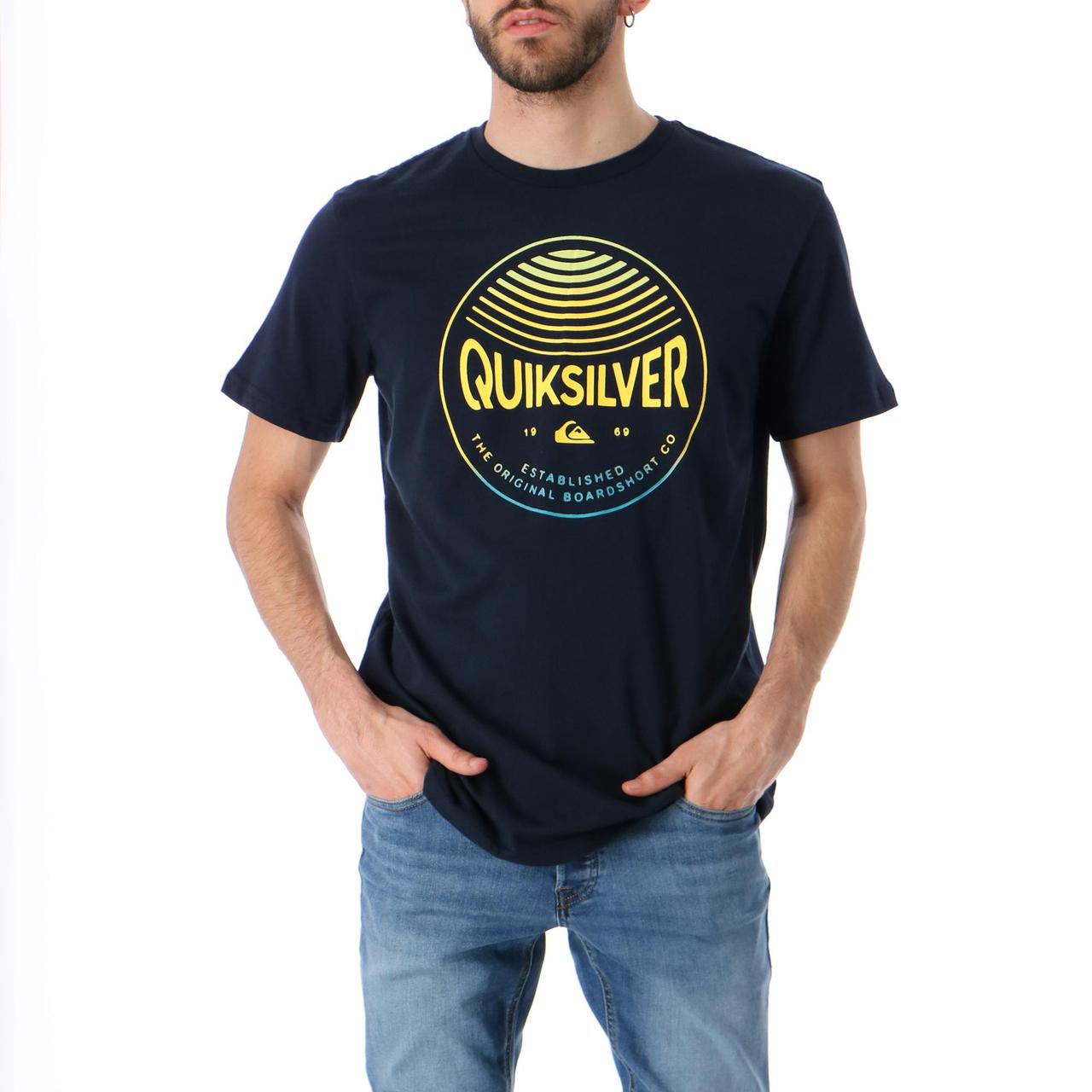 Футболка мужская Quiksilver Colorsinstereos M Tees