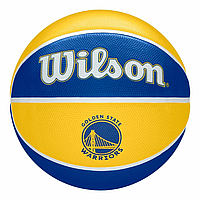 Мяч баскетбольный Wilson NBA Team Tribute GS Warriors