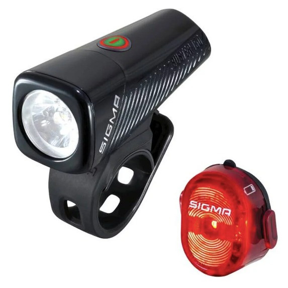 Комплект фонарей Sigma Buster 150 Set w/Nugget Flash