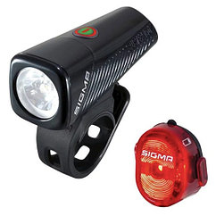 Комплект фонарей Sigma Buster 150 Set w/Nugget Flash