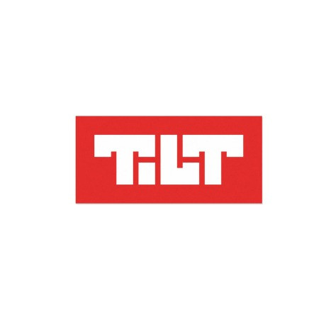 Наклейка Tilt Block Logo