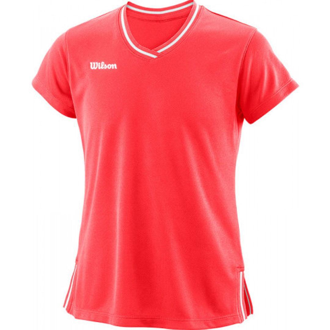 Футболка детская Wilson G Team II V Neck - фото 1 - id-p112014921