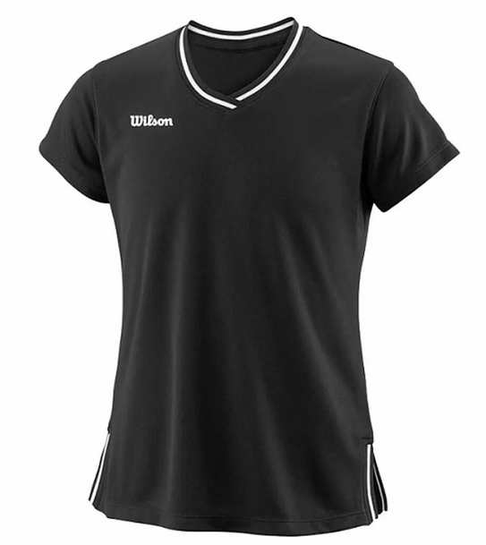 Футболка женская Wilson Team II V-Neck