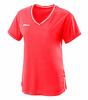 Футболка женская Wilson Team II V-Neck