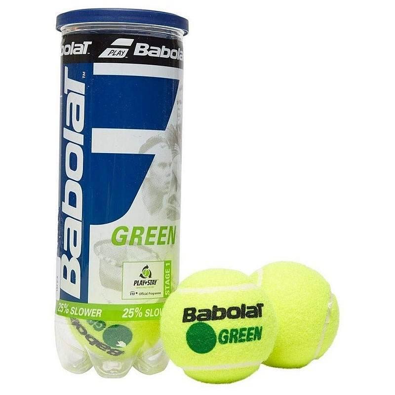 Мячи теннисные Babolat Green х3 - фото 1 - id-p112015036