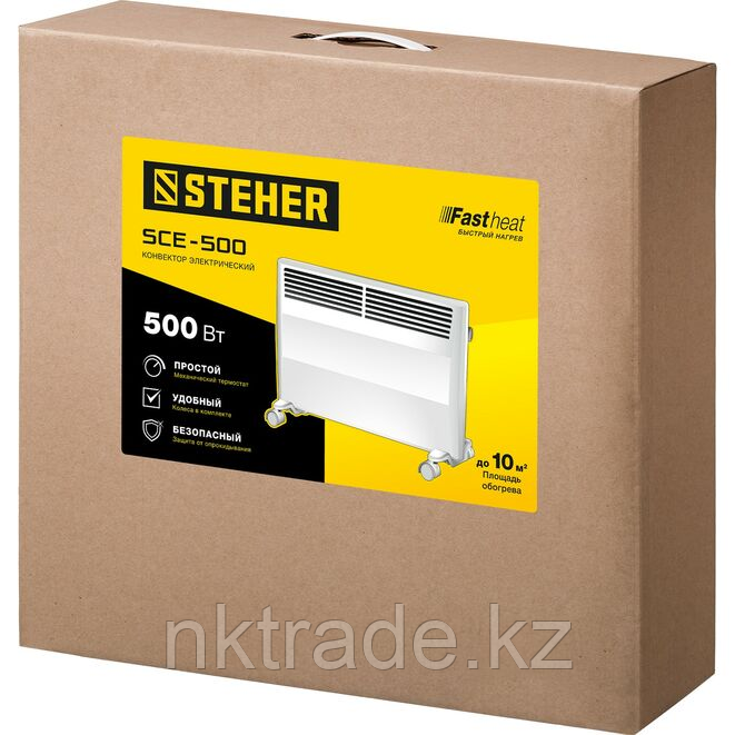 STEHER Е серия 0.5 кВт, электрический конвектор (SCE-500) - фото 10 - id-p36754967