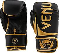 Боксерские перчатки Venum Challenger 2.0 BLK/GLD - 12 Oz