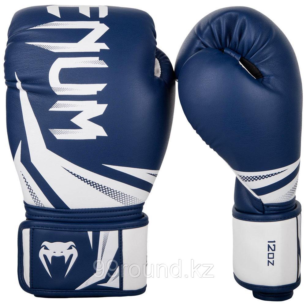 Боксерские перчатки Venum Challenger 3.0 BLK/CRL - 12 Oz