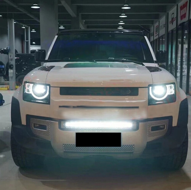 Светодиодные дневные ходовые огни для Land Rover Defender L663 2019+ - фото 1 - id-p112015834