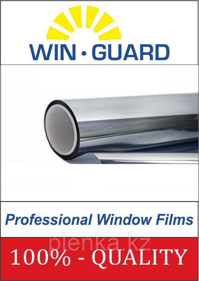 Пленка для тонировки стекол, R35 Silver 35%, пленка солнцезащитная зеркальная, цена 1 кв.м., фото 1