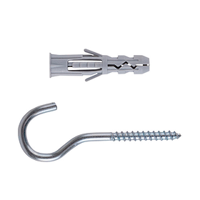 Дюбеля, крючки