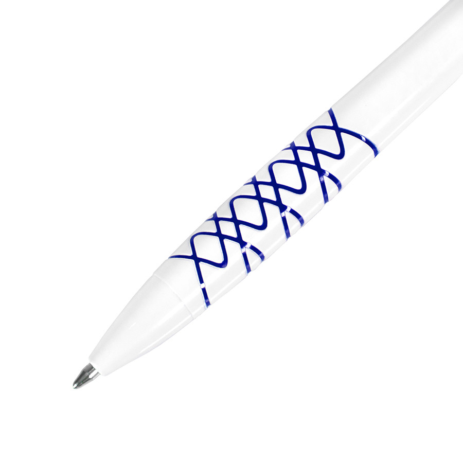 Ручка шариковая N11, Белый, -, 27501 24 - фото 2 - id-p112016385
