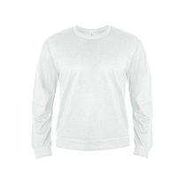 Толстовка свитшот унисекс ANTARES 260, Белый, M, 52100.102 M