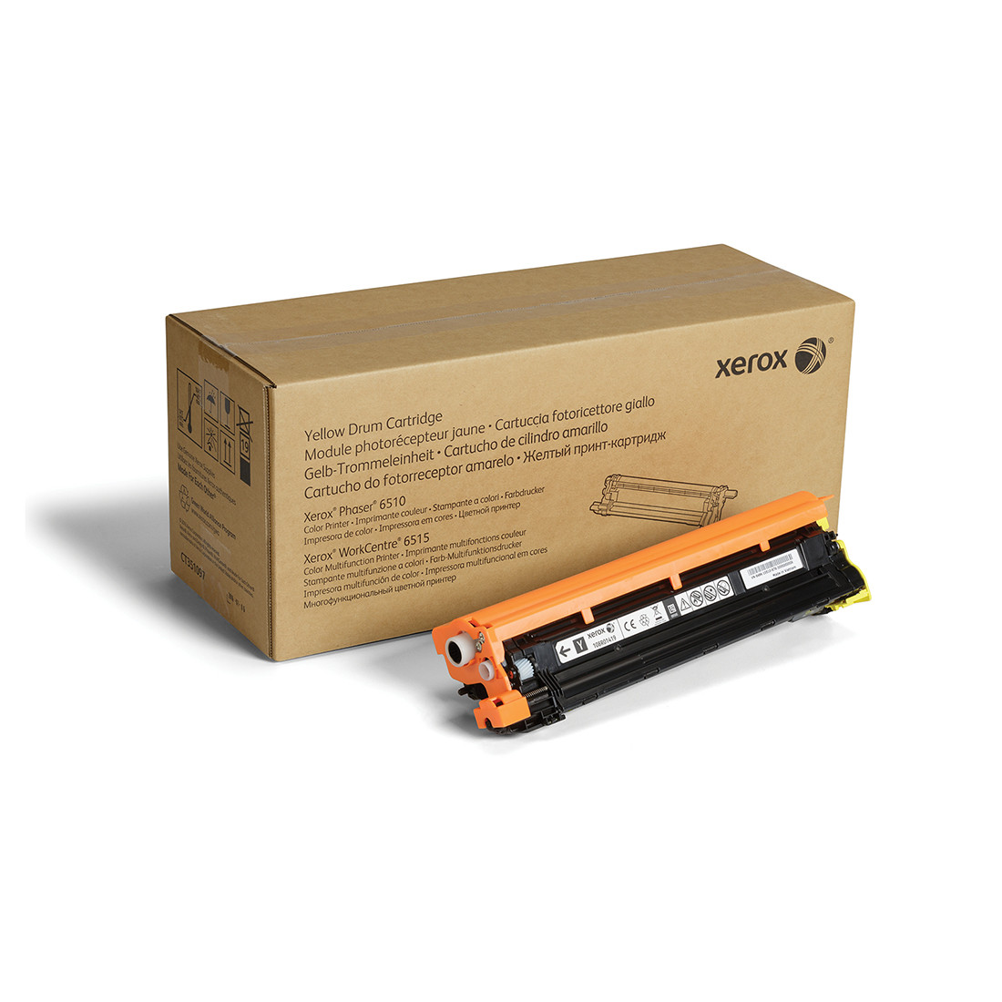 Фотобарабан Xerox 108R01419 (жёлтый) 2-003859