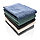 Банное полотенце Ukiyo Sakura из хлопка AWARE™, 500 г/м², 70x140 см, белый; , Длина 140 см., ширина 70 см.,, фото 5