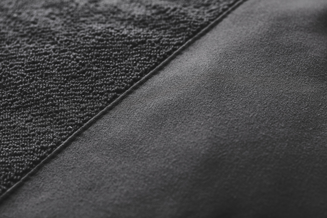 Спортивное полотенце VINGA из rPET, 40x80 см, черный; , Длина 80 см., ширина 40 см., высота 1 см., диаметр 0 - фото 3 - id-p112016839