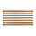 Пляжное полотенце Ukiyo Yukari XL из переработанного хлопка AWARE™, 100x180 см, коричневый; , Длина 180 см.,, фото 2