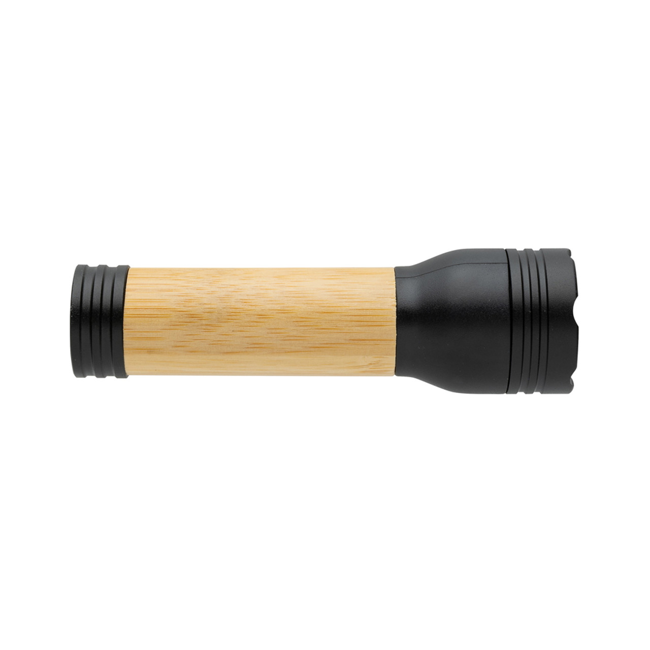 Фонарь Lucid из бамбука и переработанного пластика RCS, 1 Вт, черный; коричневый, Длина 3,3 см., ширина 3,3 - фото 4 - id-p112016866