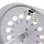 Беспроводная настольная лампа Pure Glow из переработанного пластика RCS, белый; , , высота 24,1 см., диаметр, фото 4