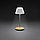 Беспроводная настольная лампа Pure Glow из переработанного пластика RCS, белый; , , высота 24,1 см., диаметр, фото 10