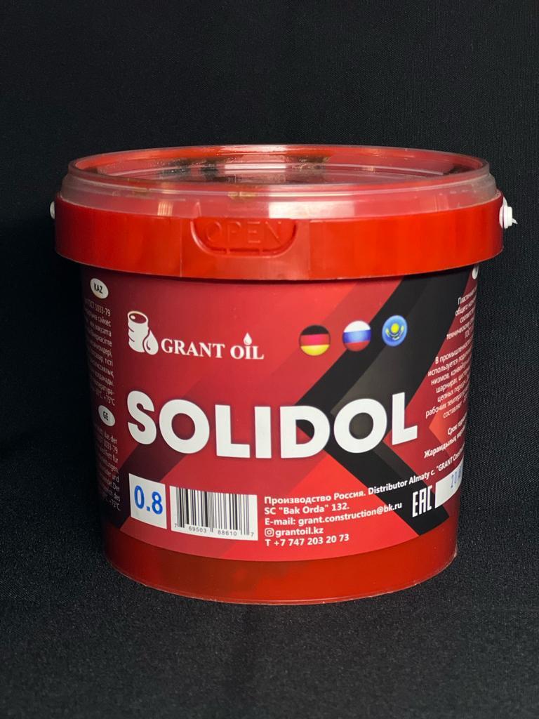 Солидол (Solidol) пластик. ведро 4 кг - фото 3 - id-p112017051