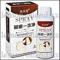 Спрей антибактериальный и противогрибковый для лечения кожи ног