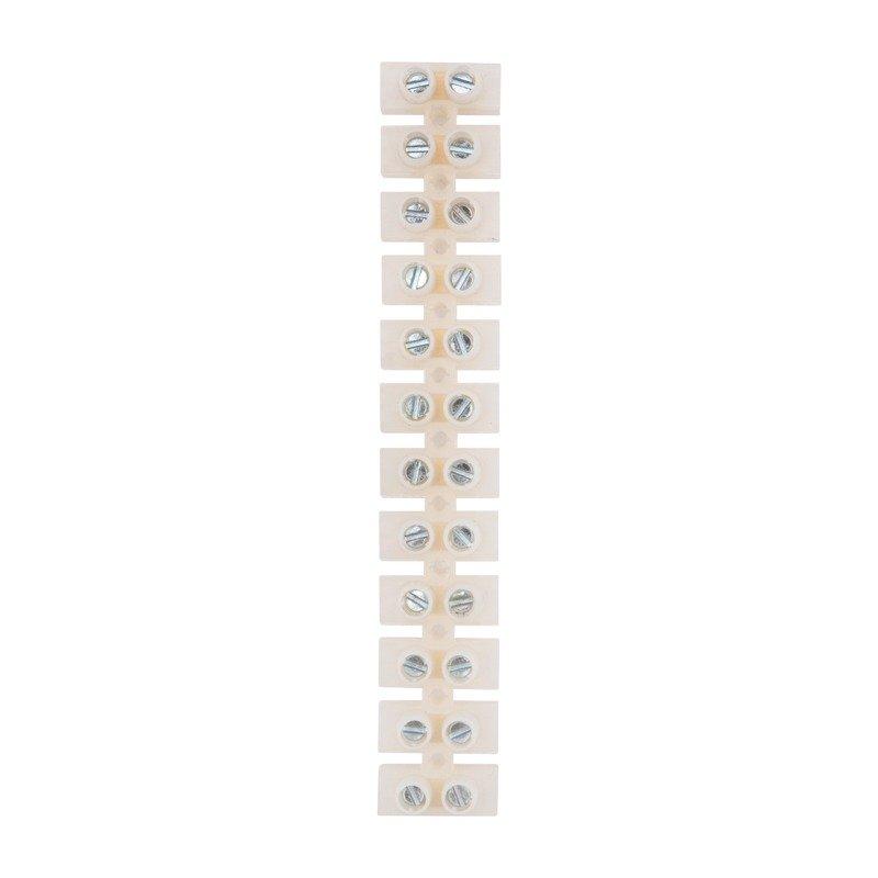 Клеммная колодка винтовая KВ-12 (4-12 мм²), ток 16 A, полиэтилен белый (ЗВИ) REXANT - фото 3 - id-p111587179